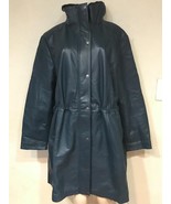 Women&#39;s Winter Outerwear Church genuine Leather Anorak Jacket coat plus ... - $199.99