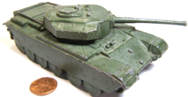 Dinky Supertoys Centurion Tank #651 Die Cast w/ No Rubber Tracks RVC - $14.95