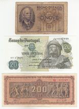 World Billets de Banque, plein De 3, Assortiment Collection, WBN-79 - $13.07