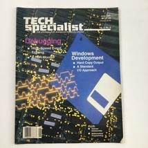 Tech Specialist Journal June 1991 Windows Development I/O Approach, No L... - $262.53 MXN