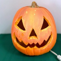 Vintage 1993 Trendmasters Light Up Foam Pumpkin Jack O&#39; Lantern On/Off S... - $296.36 MXN