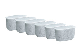 6 Pack Charcoal Water Filters, Fits Brew Central Cuisinart Coffee Makers - $7.83