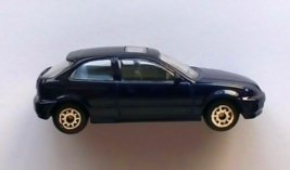 Maisto Die Cast Mid to Late 1990&#39;s Honda Civic Si Hatchback Car DARK BLUE Rare. - £29.73 GBP