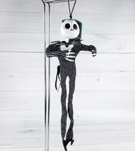 Nightmare Before Christmas 16&quot; Jack Skellington Hanging Posable Doll NEW - $15.51