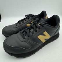 New Balance WL311LKG Black Gold Sneakers Women’s Size 8 Lifestyle Shoes - $39.99