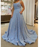 Sherri Hill Sequin Prom Dress Size 4 - $338.58