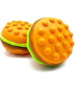 Unleash Your Stress with The Hamburger Pop It Toy  Satisfyingly Squeeze... - £11.48 GBP