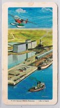 Brooke Bond Red Rose Tea Cards The Arctic #10 Arctic Seaport - £0.78 GBP