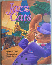 Jazz Cats by David Davis (2001, Hardcover Book with Dust Jacket) - €3,38 EUR