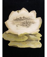 Victorian Advertising Trade Card Hood&#39;s Sarsaparilla Die-Cut Waterlily P... - $150.78 MXN
