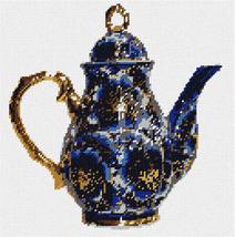 pepita Japanese Teapot Needlepoint Canvas - $82.00+