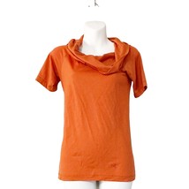 Arcteryx A2B wool blend Top Orange *small flaw* Size Medium? see measure... - $27.72