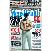 Men&#39;s Health Magazine  August 2016 New mbox3573/i Torch 680 Kcals at lunchtime - £3.85 GBP