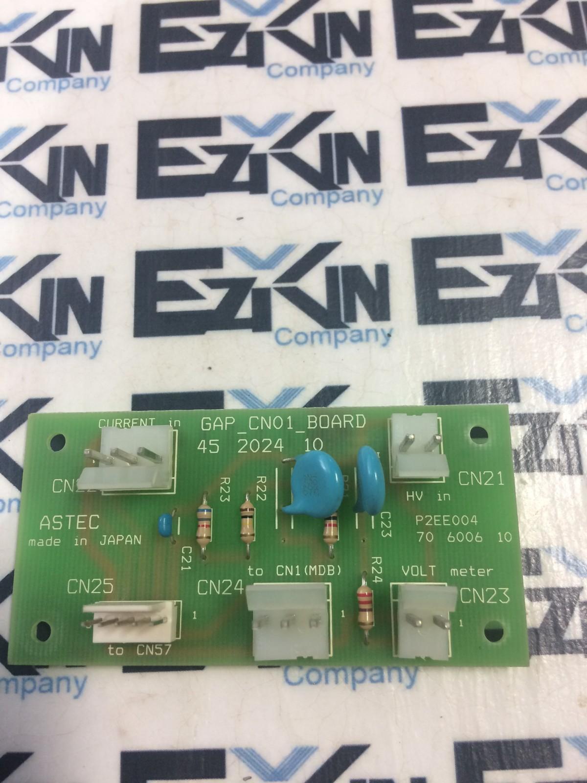Astec GAP_CN01_BOARD 45202410 Circuit Board  - $20.70