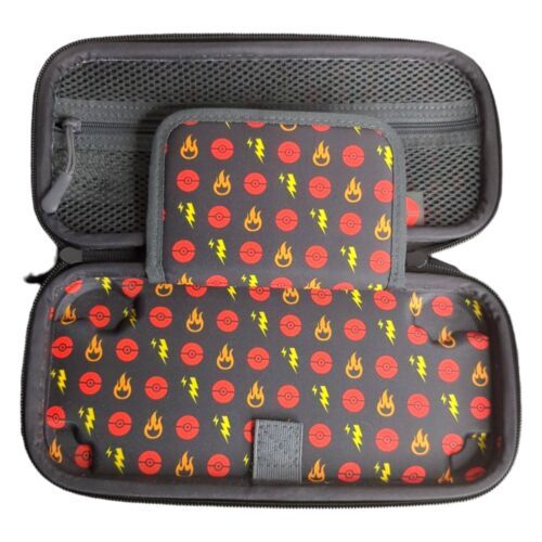 Nintendo Switch Carrying Case Pokemon Dragonite Pikachu Holds Switch ...