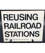 1974 Reusing Railroad Stations Report from Educational Facilities Labora... - $18.52