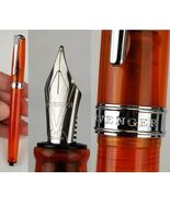 Levenger fountain pen ink Orange transparent Germany NEW &amp; NICE! - €42,95 EUR