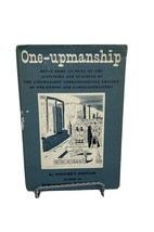 Stephen Potter ONE-UPMANSHIP Books 6th Printing 1951 - £27.94 GBP