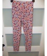 Lularoe Disney Minnie Mouse Gray Leggings Size Tween NWOT - $20.90