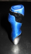 Novelty Venus Blue Tone Style Sleek Tall Gas Butane Torch Lighter - £8.01 GBP