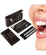 Charcoal Teeth Whitening Strips Dental Bleaching Kit Oral Hygiene Care P... - £14.11 GBP+