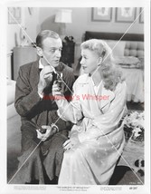 Ginger Rogers lights Fred Astaire Cigarette Original MGM 1949 Photograph - £31.89 GBP