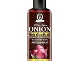 Vital Organics Onion Hair Growth Oil Castor Oil Rosemary Oil 24 Essentia... - $10.46