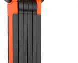 Evolution 790 Folding Lock, Orange, 90 Cm, Kryptonite 005636. - $151.99