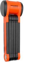 Evolution 790 Folding Lock, Orange, 90 Cm, Kryptonite 005636. - £119.11 GBP