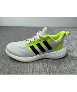 Adidas Shoes KIDS 5 FortaRun 2.0 Cloudfoam Gray Lucid Lemon (ID2362) You... - $29.69