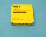 Bussmann GLD-3 Fast-acting Fuse Class 1/4&quot; x 1 1/4&quot; 3 Amps 125 VAC Qty 5 - $10.99