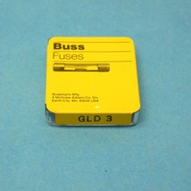Bussmann GLD-3 Fast-acting Fuse Class 1/4&quot; x 1 1/4&quot; 3 Amps 125 VAC Qty 5 - £8.59 GBP