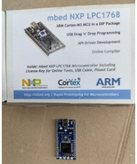 ARM mbed NXP LPC 1768 development board - $38.50