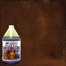 Rustic Concrete Acid Stain 1 Gal. Marble Look Interior Exterior Marbled ... - £107.47 GBP
