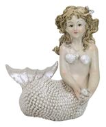 Vintage Ocean Atlantis Seated Mergirl Mermaid Coraline With Pearly Tail ... - $55.73 CAD