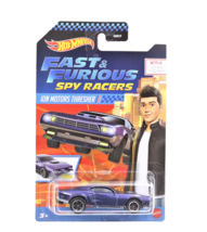 Hot Wheels - Ion Motors Thresher | Fast &amp; Furious Spy Racer Die-cast 1:6... - $182.05 MXN