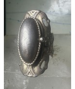 Poison ring Mexico size 9.50 adjustable sterling silver women - $3,244.31 MXN