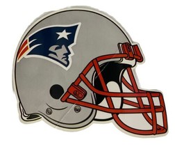 New England Patriots Helmet Vinyl Sticker Decal NFL - $7.99