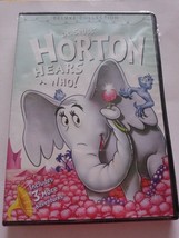 Dr. Seuss - Horton Hears A Who (Dvd, 2008, Deluxe Edition) Brand New Sealed - £7.85 GBP