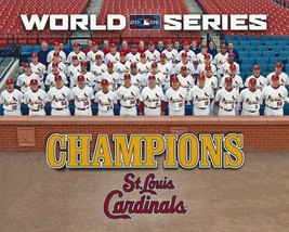 2006 St. Louis Cardinals 8X10 Team Photo Baseball Picture World Series Champs - £3.94 GBP