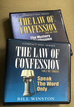 Bill Wilson, Confession CDs sets (2) - $30.00