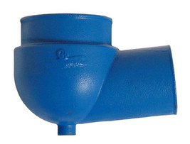 Exhaust Elbow for Crusader 3 Inch Outlet Lower Swivel replaces 97387 - $91.95