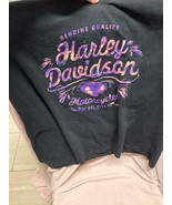 Womens Eagle’s Nest Harley-Davidson Lathrop, CA Shirt Size XL - £15.50 GBP