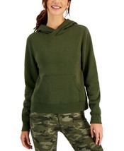 allbrand365 designer Womens Activewear Fleece Hoodie Size XX-Large,Native Green - £26.80 GBP
