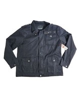 Snap-On Tools Canvas Work Jacket Size XXL New Gray Snap On Missing Butto... - €42,89 EUR