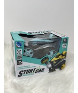 RC Stunt Car Radio Control Full 360 Degrees Function 1/24 Scale Teal  R/C - $24.99