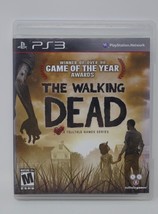 The Walking Dead (Sony PlayStation 3, 2013) COMPLETE - $11.99