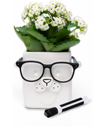 30 Watt | Puppy Planter | Novelty Planter Pot Holds Plants - £18.77 GBP