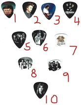QUEEN Graphic Guitar Pick ~Your Choice of Many Buy 3 Get 3rd Free - $4.96+