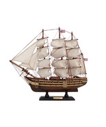 Wooden USS Constitution Tall Model Ship 15&quot;&quot; - £57.16 GBP